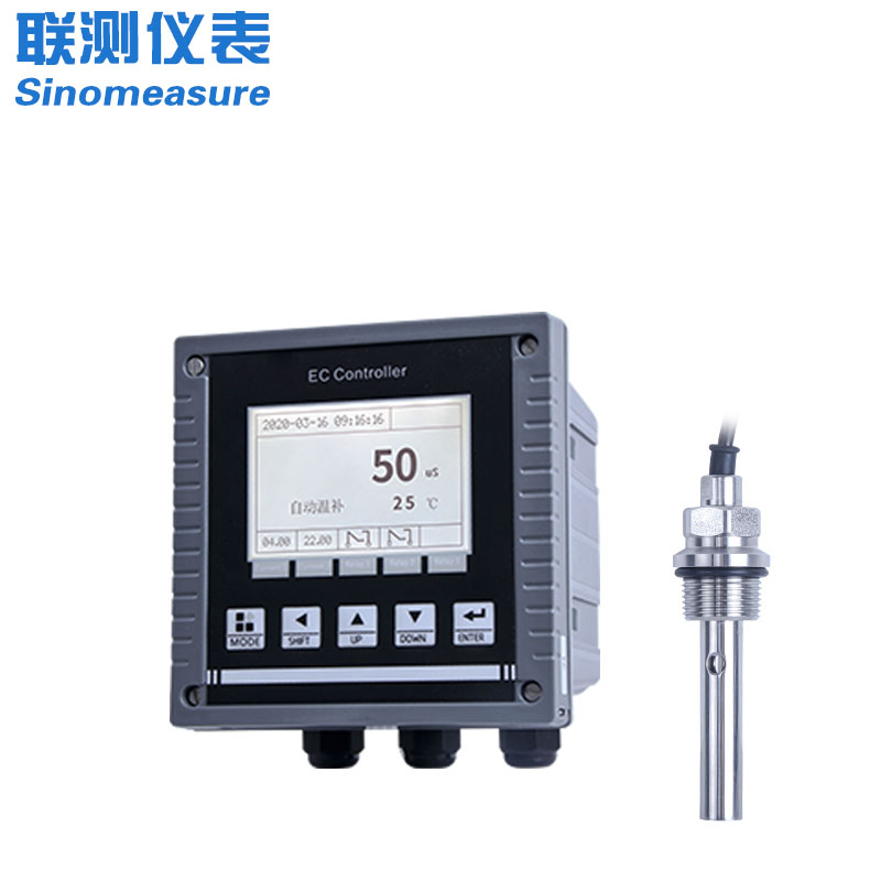 聯(lián)測(cè)儀表SIN-EC8.0在線電導(dǎo)率儀RO過(guò)程、水處理、CIP清洗、海水淡化